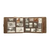 Gro&szlig;es Fotoalbum eines deutschen Kriegsteilnehmers von der Westfront