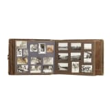 Gro&szlig;es Fotoalbum eines deutschen Kriegsteilnehmers von der Westfront