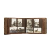 Gro&szlig;es Fotoalbum eines deutschen Kriegsteilnehmers von der Westfront