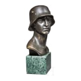 Fritz P. Zimmer - Soldatenb&uuml;ste, um 1917