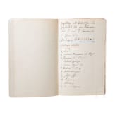 Oberleutnant Hermann G&ouml;ring - Flugbuch Nr. 5 vom 10. Juni 1917 bis zum 1. Juni 1918