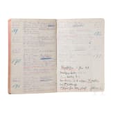 Oberleutnant Hermann G&ouml;ring - Flugbuch Nr. 5 vom 10. Juni 1917 bis zum 1. Juni 1918