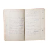 Oberleutnant Hermann G&ouml;ring - Flugbuch Nr. 5 vom 10. Juni 1917 bis zum 1. Juni 1918