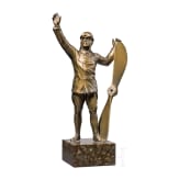 Patriotische Pilotenfigur