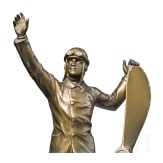 Patriotische Pilotenfigur
