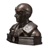Lebensgro&szlig;e B&uuml;ste eines deutschen Piloten im Ersten Weltkrieg, 20. Jhdt.