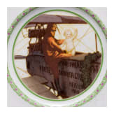 KPM-Weihnachtsteller, 1919
