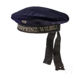 A German navy cap for enlisted personnel