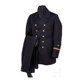 Uniformensemble f&uuml;r einen Leutnant der Kaiserlichen Marine