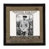 Oberstleutnant Georg Kraut (1870 - 1964), Adjutant von Lettow-Vorbeck - &uuml;ber 550 koloniale Glasdias mit Projektor
