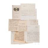 Reichskommissar Dr. Carl Peters (1856 - 1918), Gr&uuml;nder Deutsch-Ostafrikas - 37 Briefe und Dokumente von 1908 - 1918 und Telegramm zur Rehabilitierung, 1937