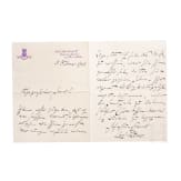 Reichskommissar Dr. Carl Peters (1856 - 1918), Gr&uuml;nder Deutsch-Ostafrikas - 37 Briefe und Dokumente von 1908 - 1918 und Telegramm zur Rehabilitierung, 1937