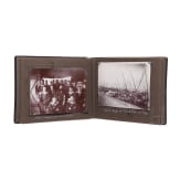 Fotoalbum des Maschinen-Maats Kirchei&szlig; von der SMS "Geier", Ostasienreise, 1903 - 1905