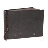 Fotoalbum des Maschinen-Maats Kirchei&szlig; von der SMS "Geier", Ostasienreise, 1903 - 1905