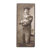 Gro&szlig;es Fotoalbum eines Angeh&ouml;rigen der Kaiserlichen Marine in China etc., um 1900