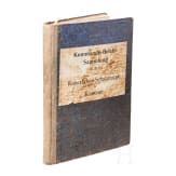 "Kommando-Befehl-Sammlung" der Kaiserlichen Schutztruppe f&uuml;r Kamerun, datiert 1913