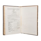 "Kommando-Befehl-Sammlung" der Kaiserlichen Schutztruppe f&uuml;r Kamerun, datiert 1913