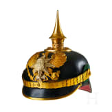 Anhalt - Helm f&uuml;r einen Reserveoffizier im IR 93