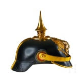 Anhalt - Helm f&uuml;r einen Reserveoffizier im IR 93
