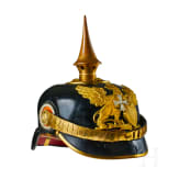 A helmet for Baden Infantry Reserve Officers