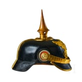 A helmet for Baden Infantry Reserve Officers