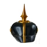 A helmet for Baden Infantry Reserve Officers