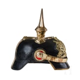 A helmet for Bavarian Infantry Leib Regiment Officers