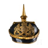 A helmet for Bavarian Chevauleger Officers