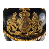 A helmet for Bavarian Chevauleger Officers