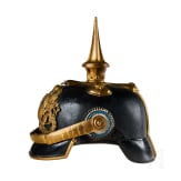 A helmet for Bavarian Chevauleger Officers