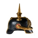 A helmet for Bavarian Chevauleger Officers