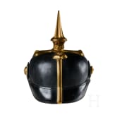 A helmet for Bavarian Chevauleger Officers