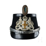A shako for Bavarian Telegraph Reserve Officers