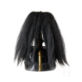 A helmet for IR 117 Hessian Officers, with bush