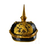 A helmet for Hessian Infantry Officer Beamte