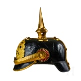A helmet for Hessian Infantry Officer Beamte