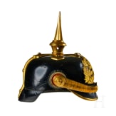 A helmet for Hessian Infantry Officer Beamte