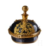 A helmet for Hessian Field Artillery 61 Officers