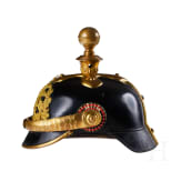 A helmet for Hessian Field Artillery 61 Officers