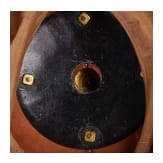 A helmet for Hessian Field Artillery 61 Officers