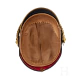 A helmet for Hessian Field Artillery 61 Officers