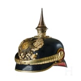 A helmet for Lippe Gendarmerie Officers