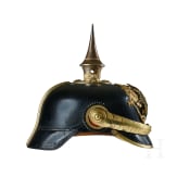 A helmet for Lippe Gendarmerie Officers