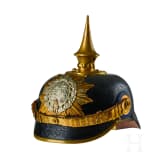 A helmet for Grenadier Regiment 89 Mecklenburg NCO Beamte