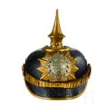 A helmet for Grenadier Regiment 89 Mecklenburg NCO Beamte