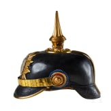 A helmet for IR 89 Mecklenburg Grenadier Officers