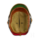 A helmet for IR 89 Mecklenburg Grenadier Officers