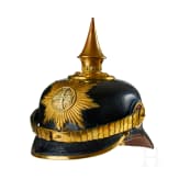 A helmet for Grenadier Regiment 89 Mecklenburg-Strelitz II Battalion Reserve Officers