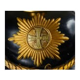 A helmet for Grenadier Regiment 89 Mecklenburg-Strelitz II Battalion Reserve Officers