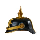 A helmet for Grenadier Regiment 89 Mecklenburg-Strelitz II Battalion Reserve Officers